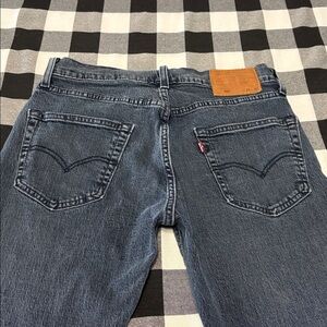 Levi Levi's Premium 502 Slim Straight Jeans Men's Size 29 x 30 Stretch